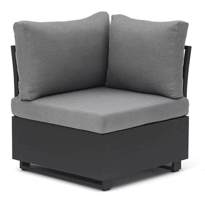 Loungeset Diego | Zwart