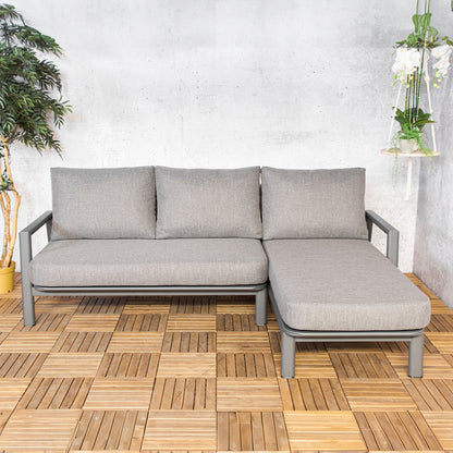 Loungebank Melbourne | Grijs