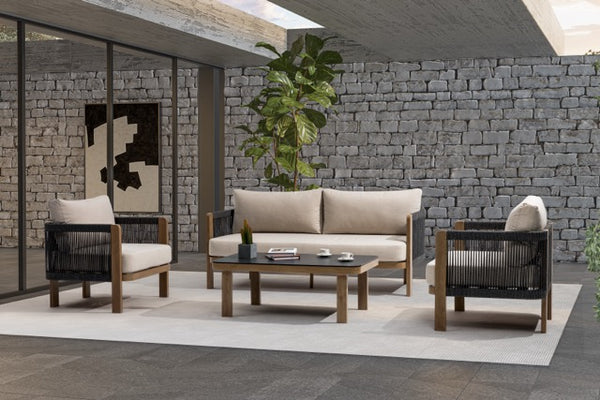 Loungeset Palermo Deluxe | Taupe