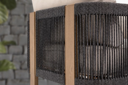 Loungeset Palermo Deluxe | Taupe