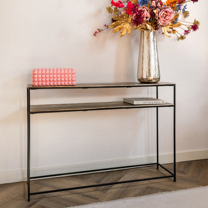 Wandtafel Chandon | Goud Aluminium