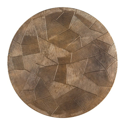 Salontafel Tulum Set | Bruin Aluminium