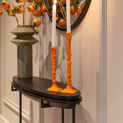 Wandtafel Calesta | Zwart Aluminium