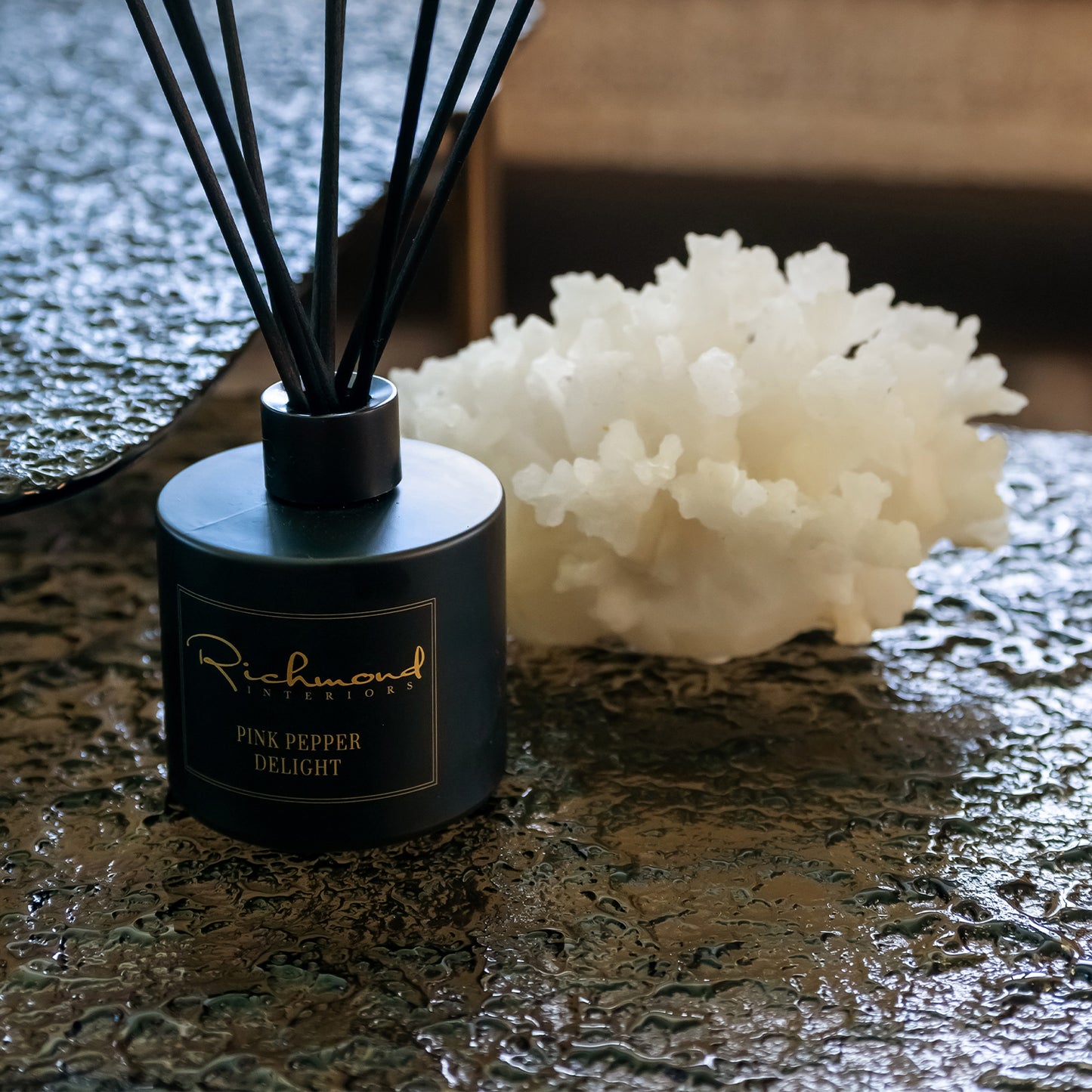 Salontafel set Sterling | Zwart Glas