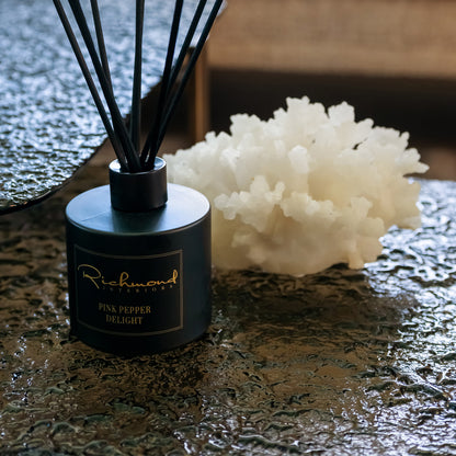 Salontafel set Sterling | Zwart Glas