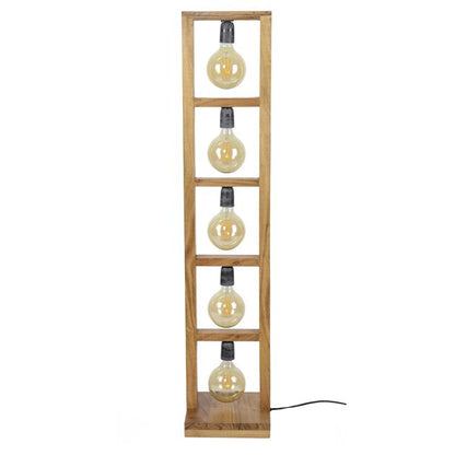 Vloerlamp Modulo | Acaciahout