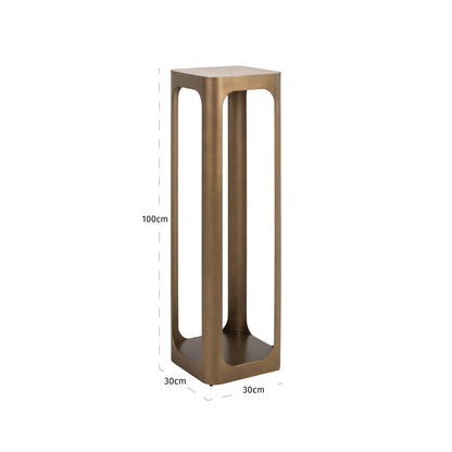 Woonaccessoire Claridge goud ijzer