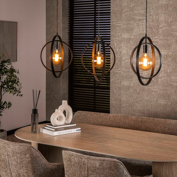 Hanglamp Turn Around | Charcoal