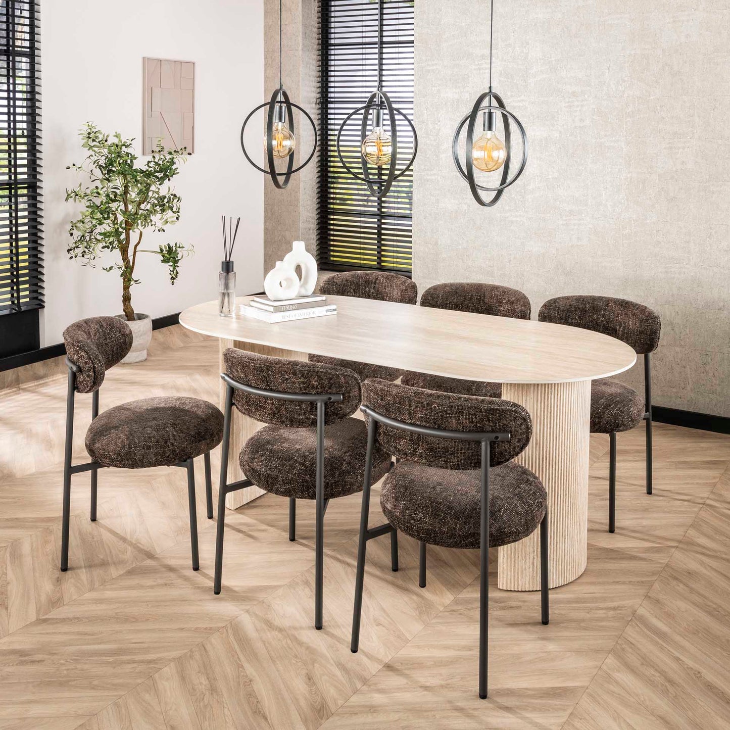 Hanglamp Turn Around | Charcoal