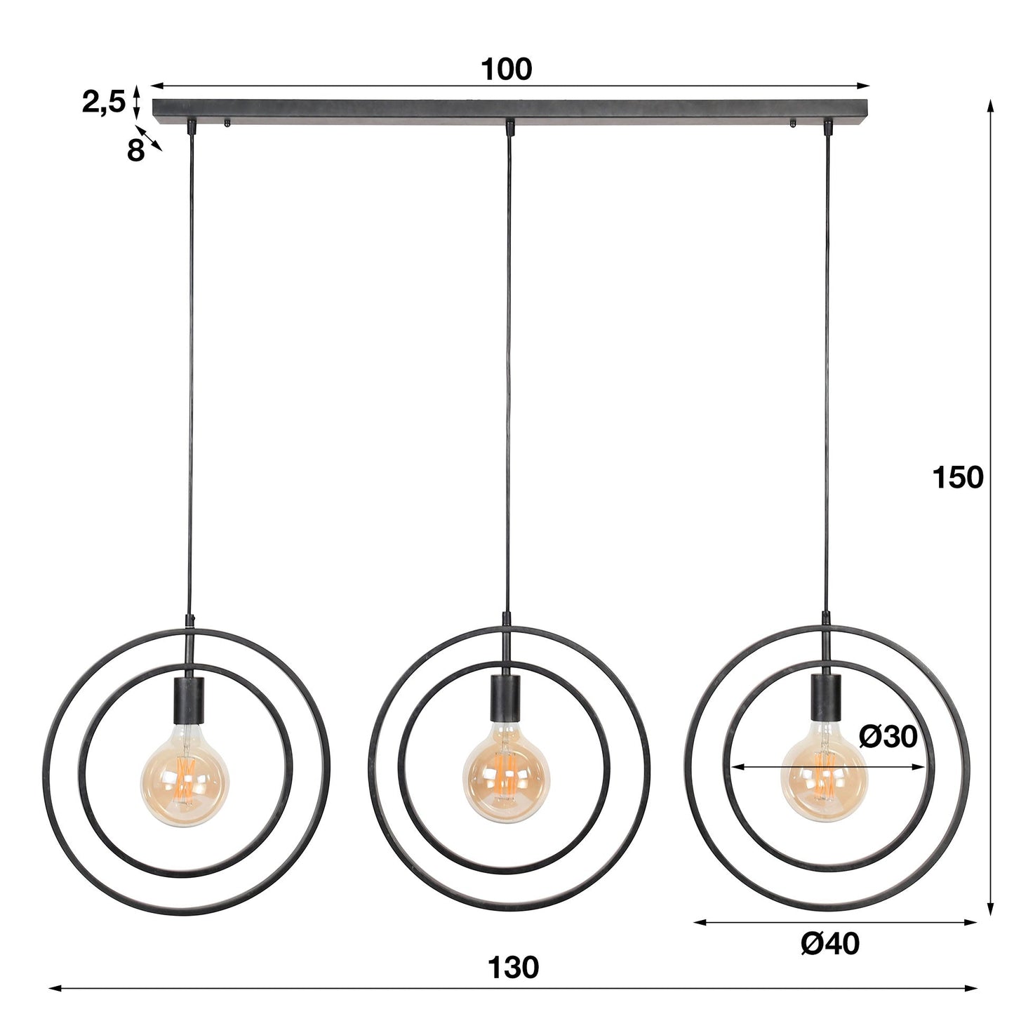 Hanglamp Turn Around