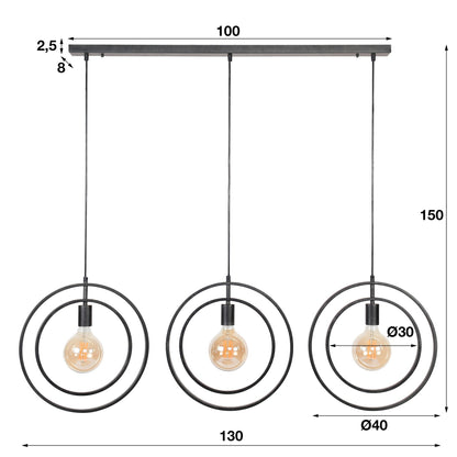 Hanglamp Turn Around