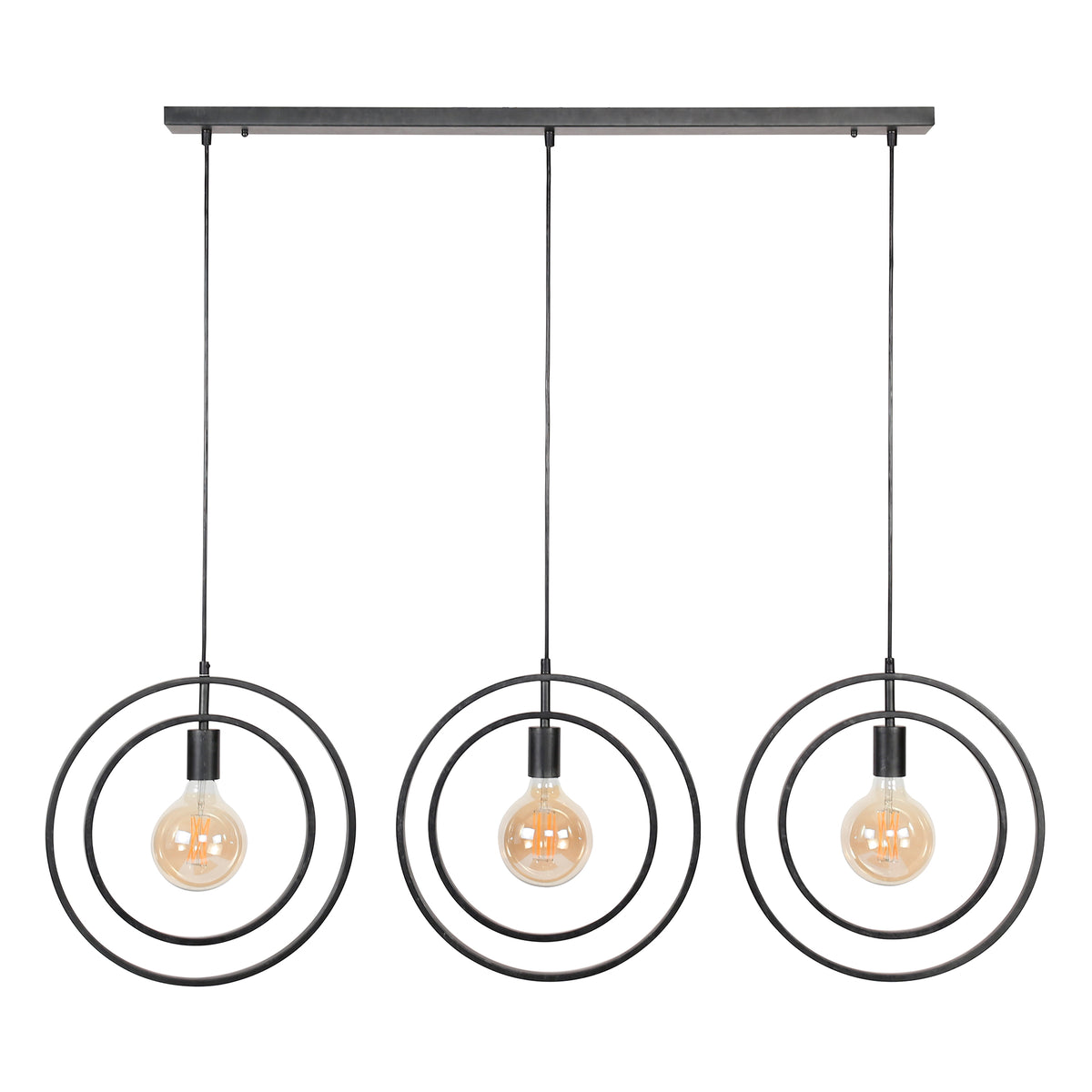 Hanglamp Turn Around | Charcoal