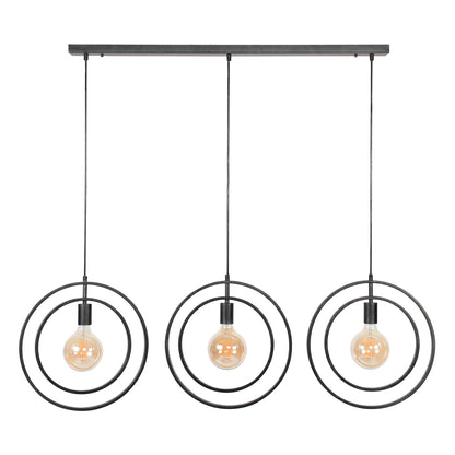 Hanglamp Turn Around | Charcoal