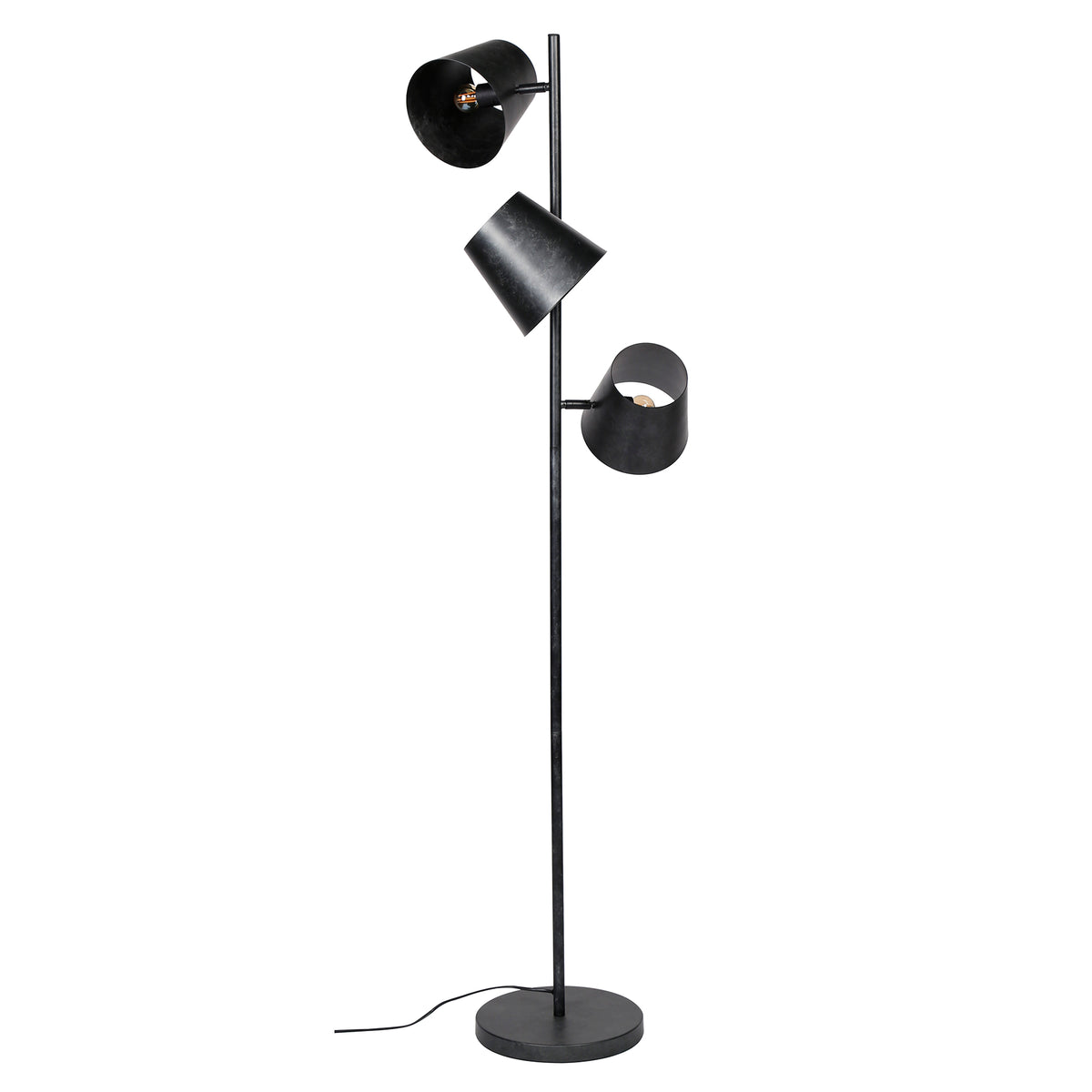 Vloerlamp Kinetic | Charcoal