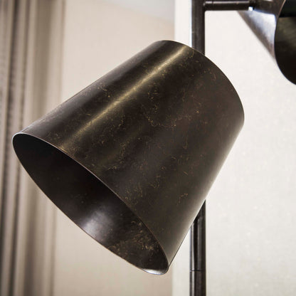 Vloerlamp Kinetic | 3 Lichts | Urban Bruin