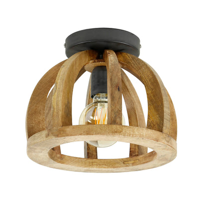 Plafondlamp Pip | Mangohout