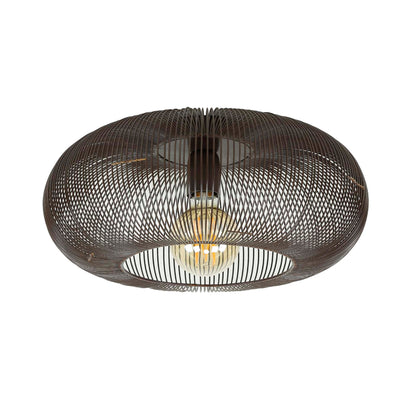 Plafondlamp Copper Twist | Ø43