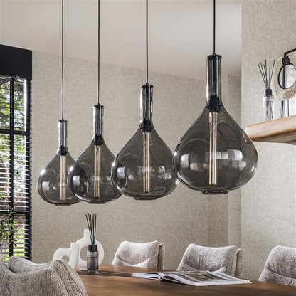 Hanglamp Pablo | Metaal Grijs