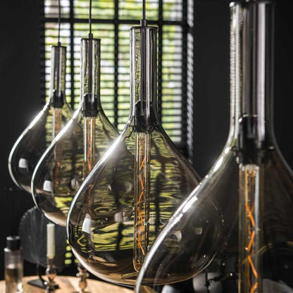 Hanglamp Pablo | Metaal Grijs