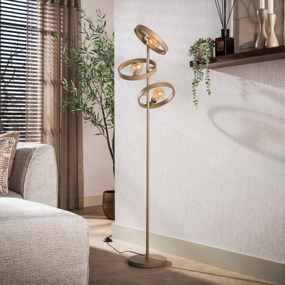 Vloerlamp Hover | Beige