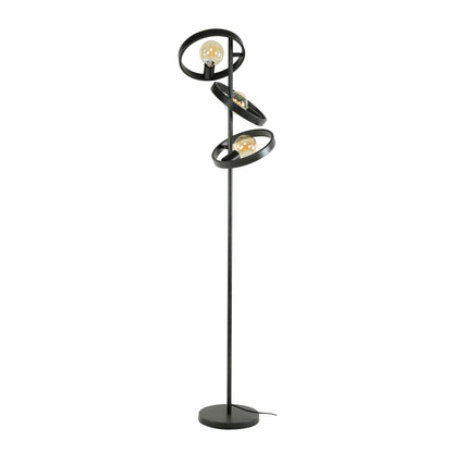 Vloerlamp Hover | Zwart