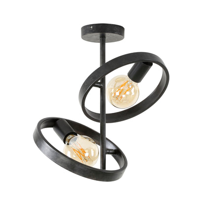 Plafondlamp Hover | Zwart