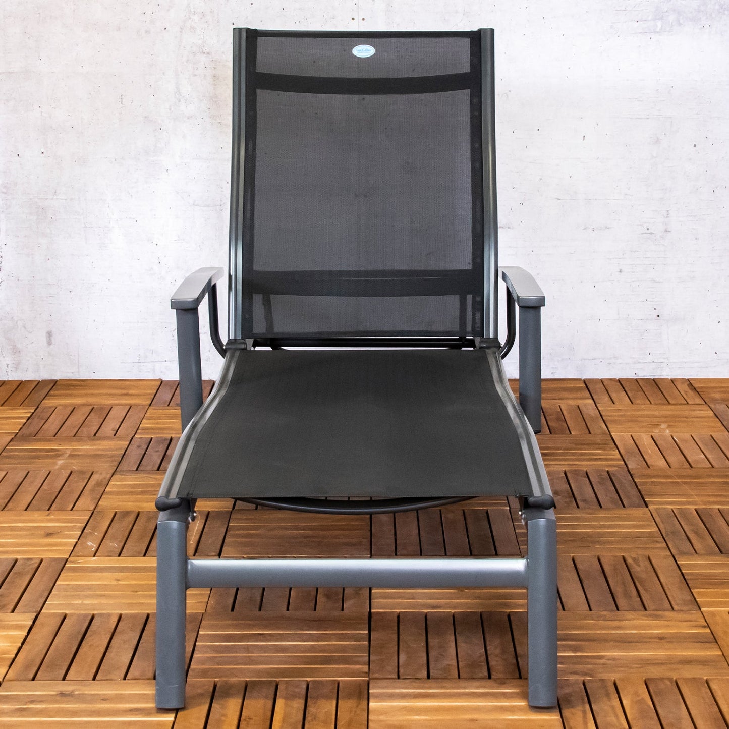 Ligbed Torino | Zwart