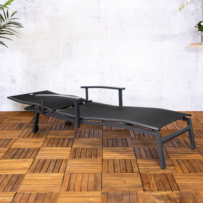 Ligbed Torino | Zwart