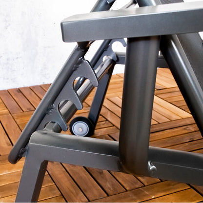 Ligbed Torino | Zwart