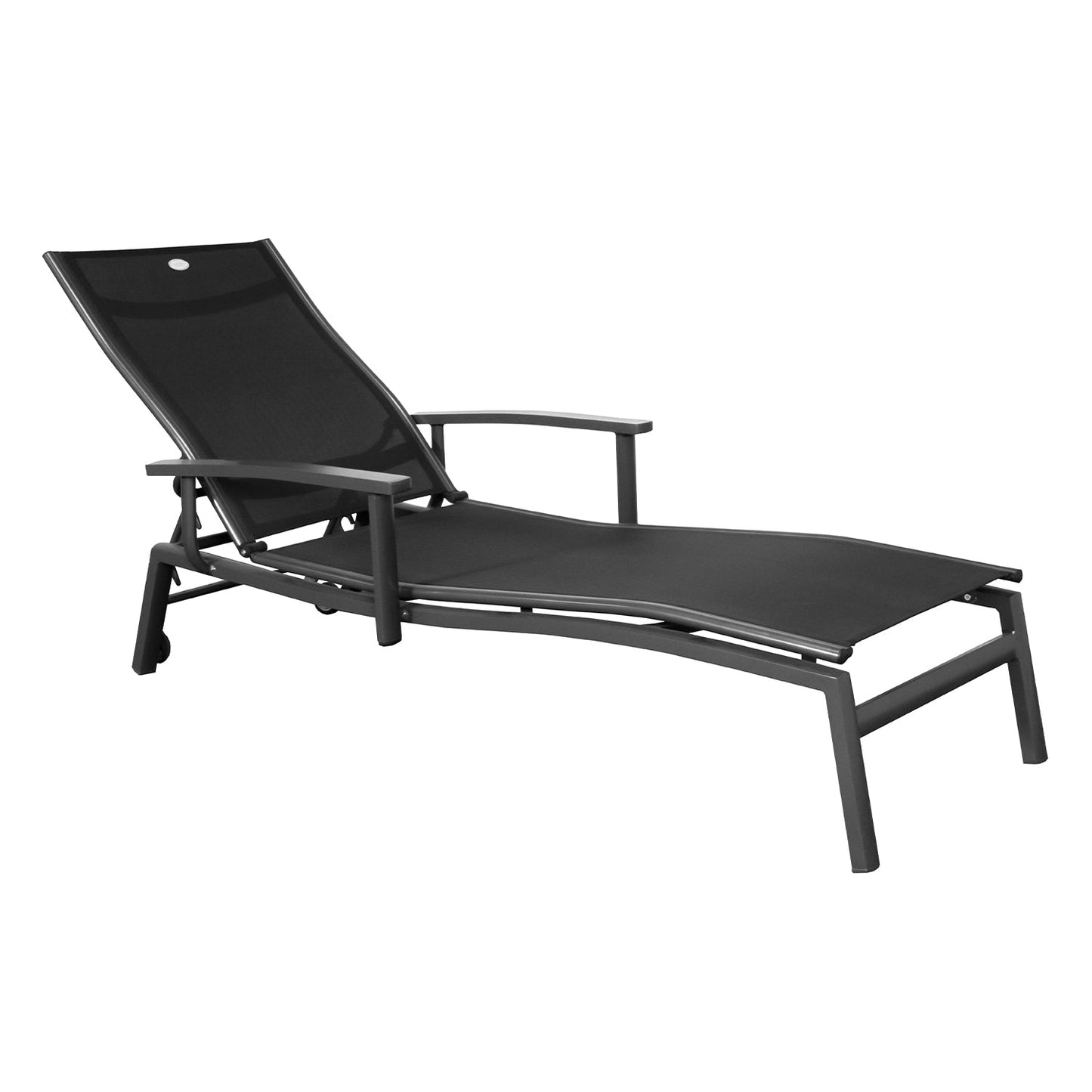 Ligbed Torino | Zwart