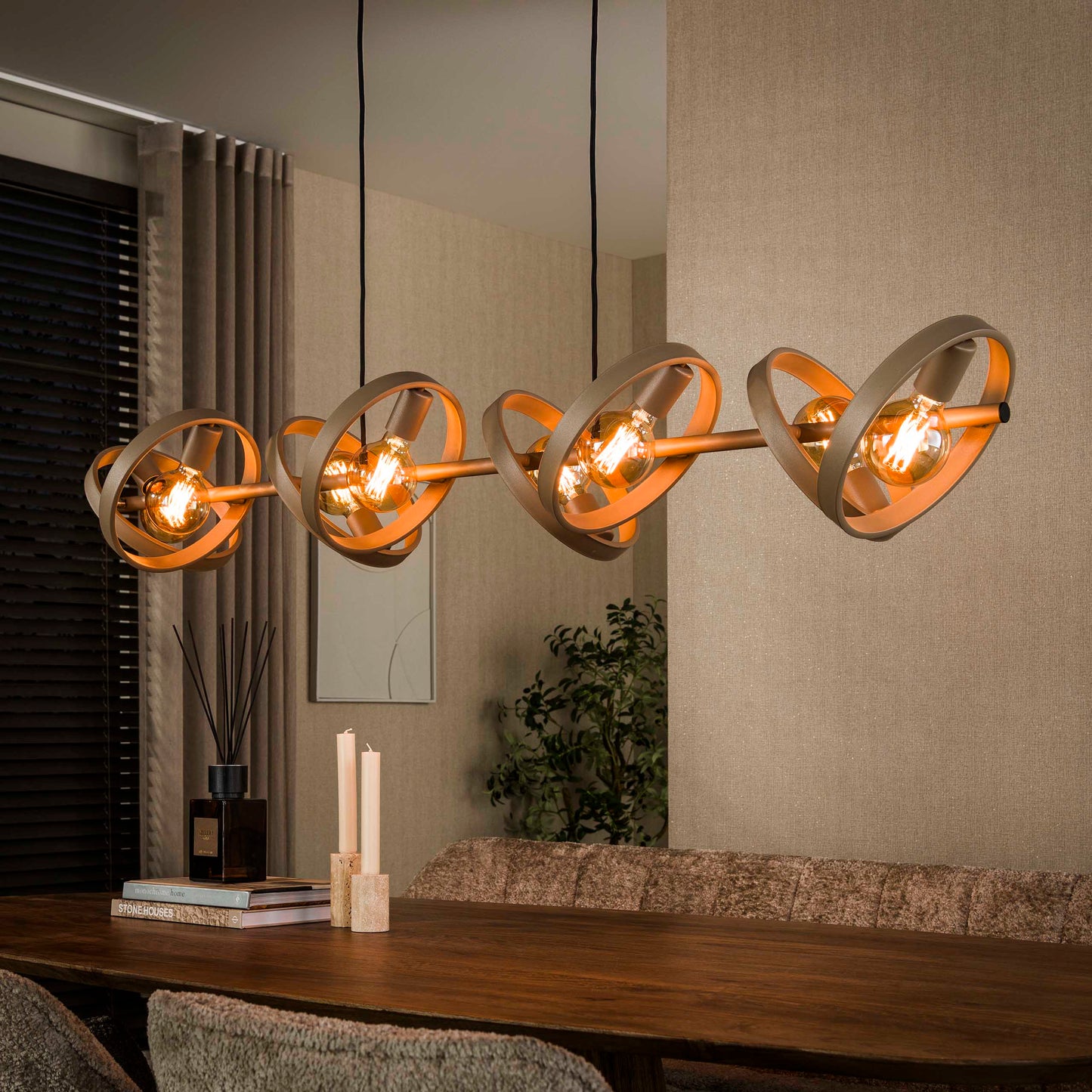 Hanglamp Hover | Beige