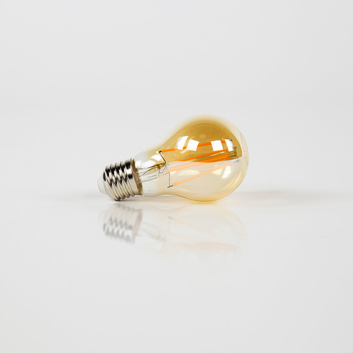 Lichtbron LED Filament Peer | Amberkleurig Glas