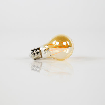 Lichtbron LED Filament Peer | Amberkleurig Glas