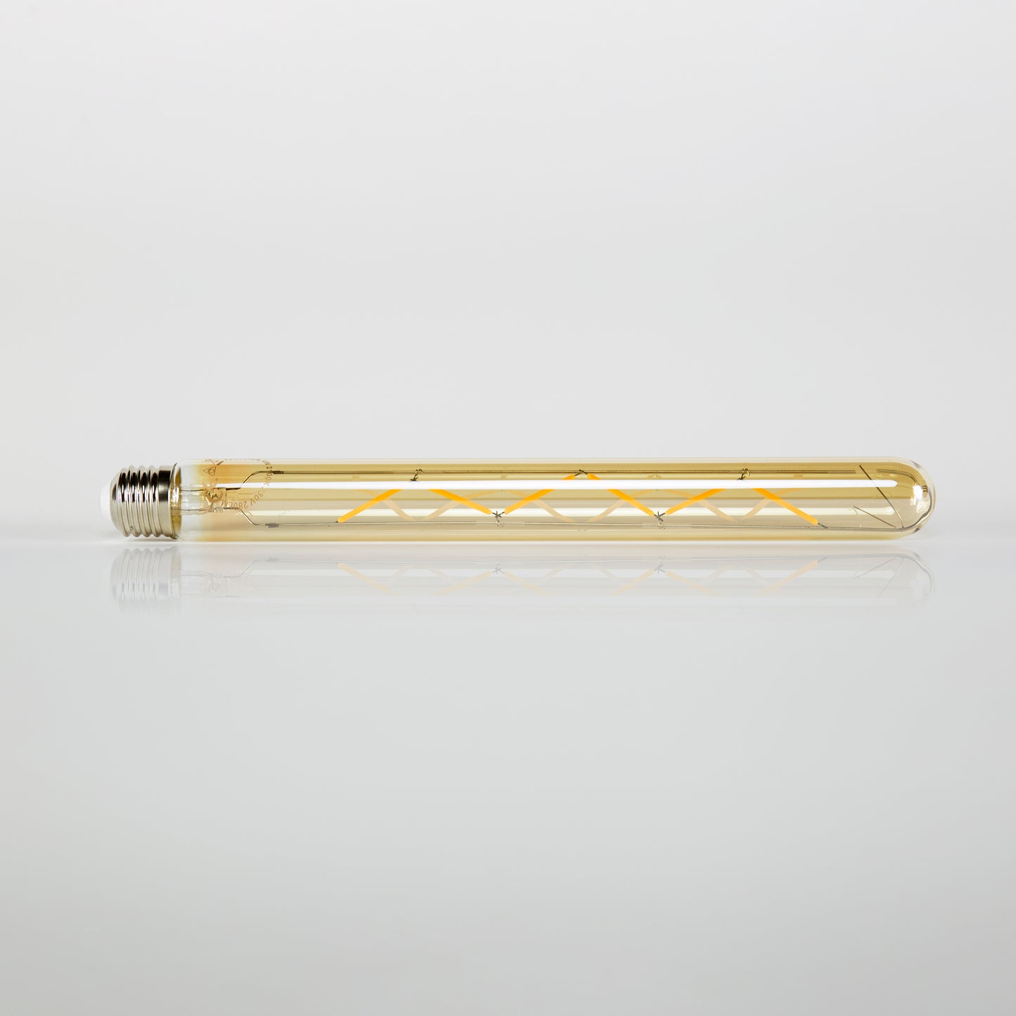 Lichtbron LED Filament Buis 30 | Amberkleurig glas