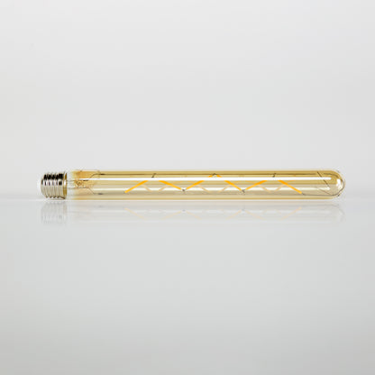 Lichtbron LED Filament Buis 30 | Amberkleurig glas