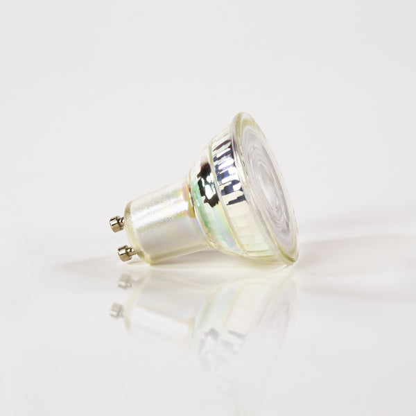 Lichtbron Led GU10 Dimbaar | Transparant Glas