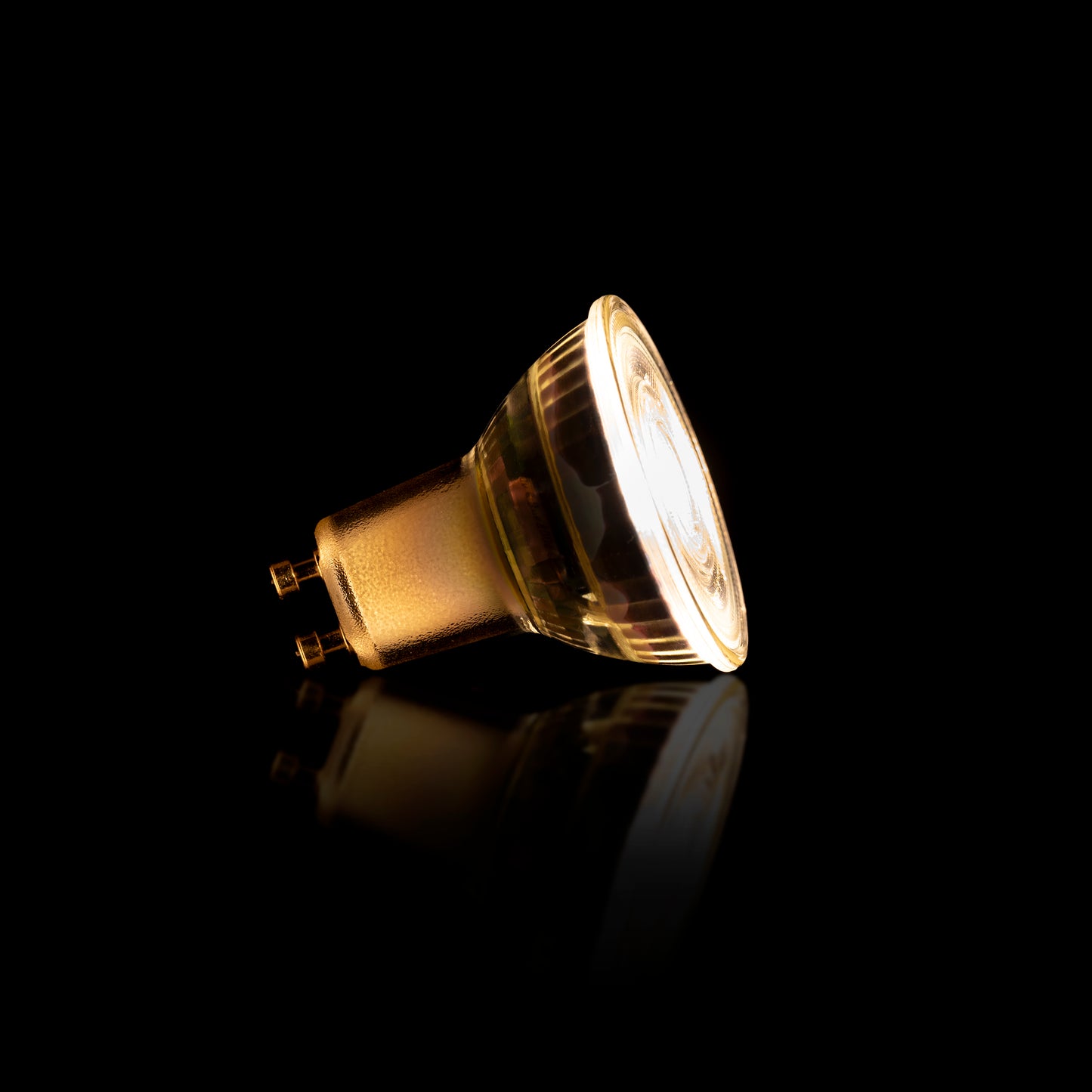 Lichtbron Led GU10 Dimbaar | Transparant Glas