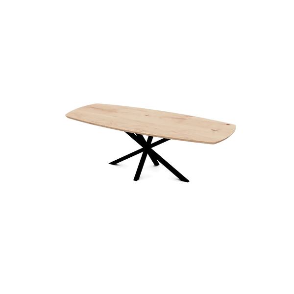 Koopmans eiken eettafel (Stel zelf samen)