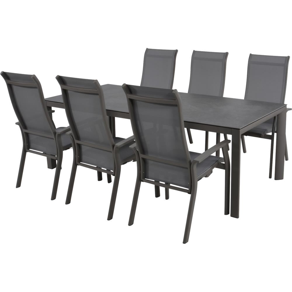 Tuintafel Mojito | Beige Glas