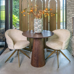 Eetkamerstoel Zendaya | Zand Stof