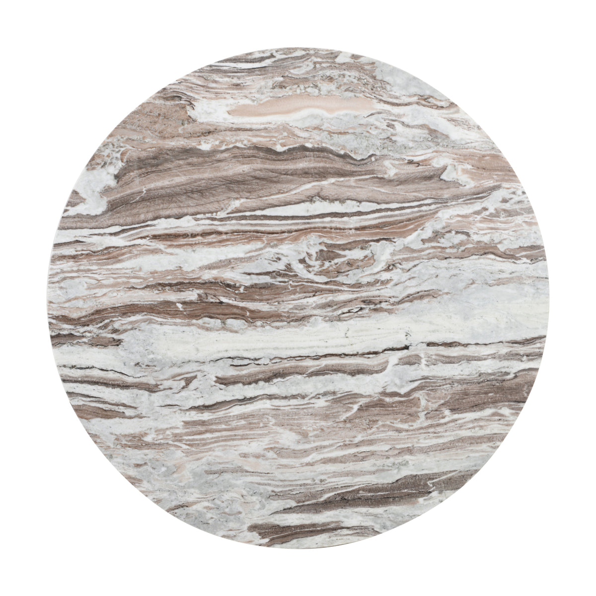 Eettafel Oberoy beige mangohout, detail van het materiaal