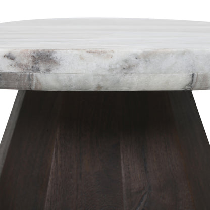 Salontafel Oberoy beige mangohout
