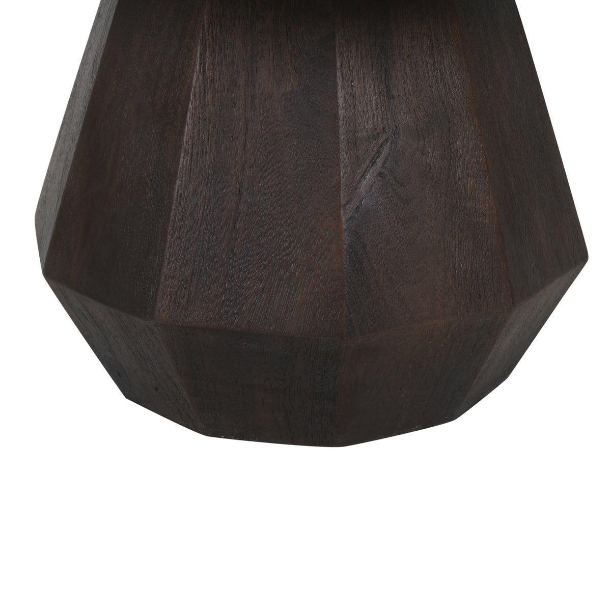 Salontafel Oberoy beige mangohout, detail van het materiaal