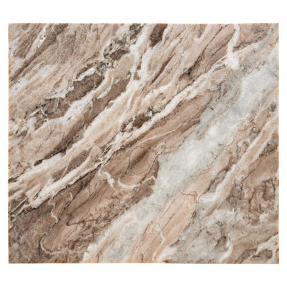 Bijzettafel Fairfax beige ijzer, detail van het materiaal