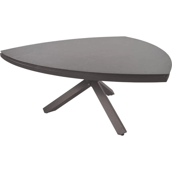 Tuintafel Mojito Driehoek | Beige Aluminium