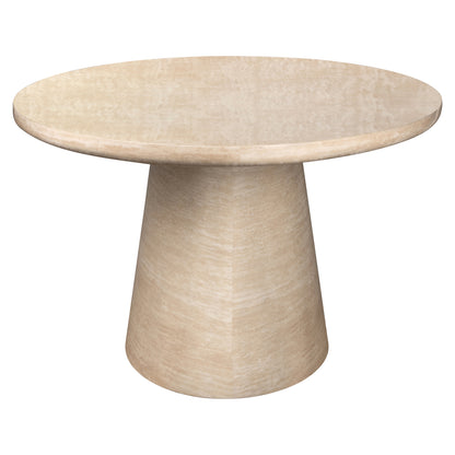 Eettafel Fictus beige ijzer 240 x 120 cm