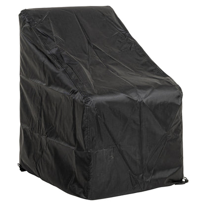 Tuinstoel Riva taupe aluminium