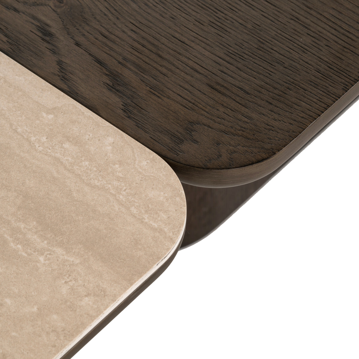 Salontafel Nando bruin eiken fineer