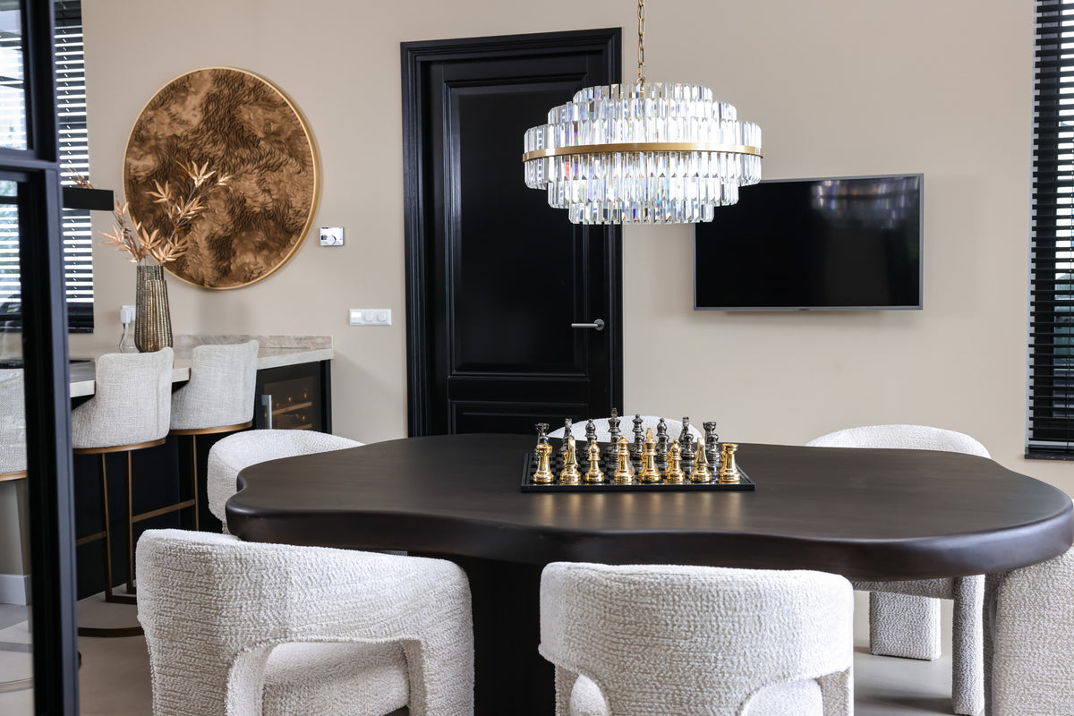 Schaakbord Saray in een interieur
