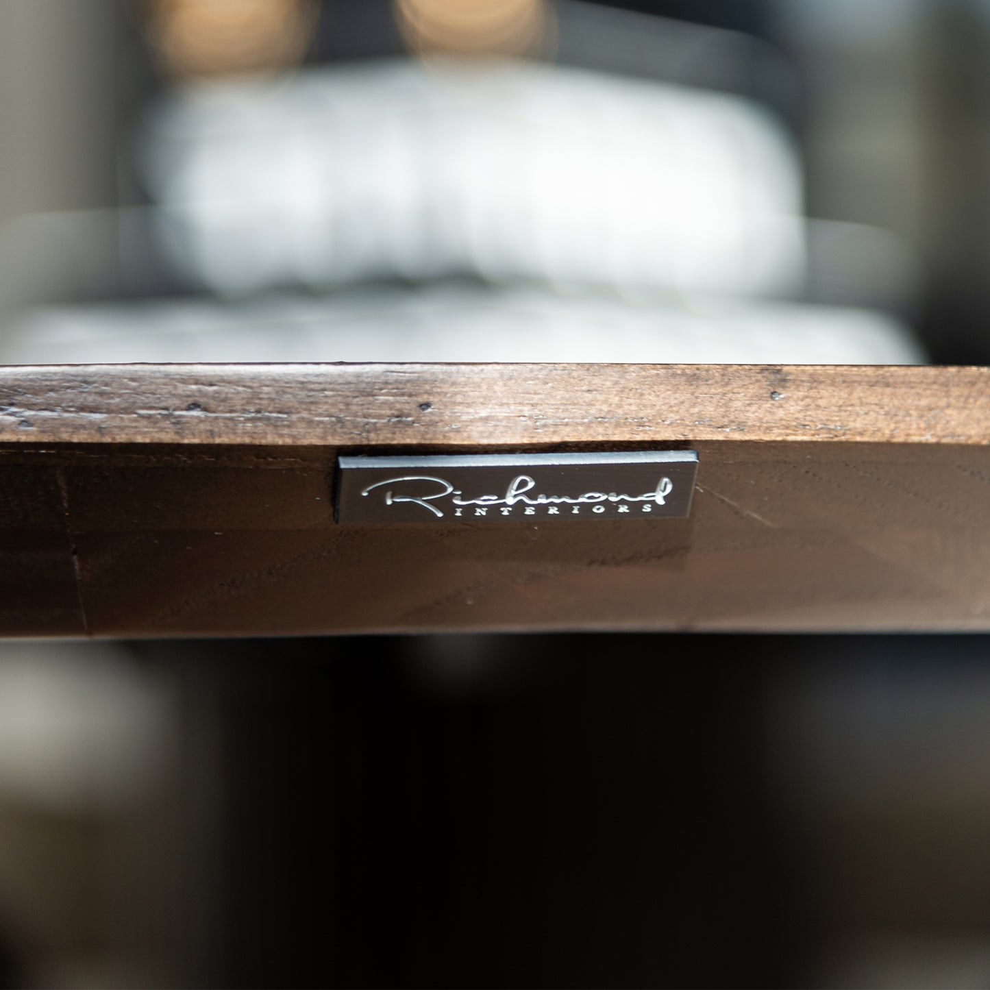 Wandtafel Gizen | Zwart